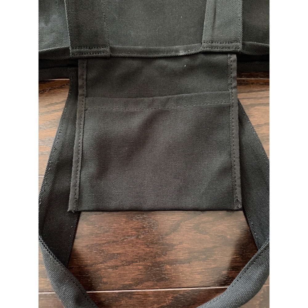 Jordan Jumpman Canvas Tote Bag Black White Logo MA9222-023 New - Picture 4 of 9